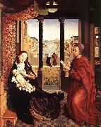 Rogier van der Weyden Portrait of the Madonna china oil painting artist